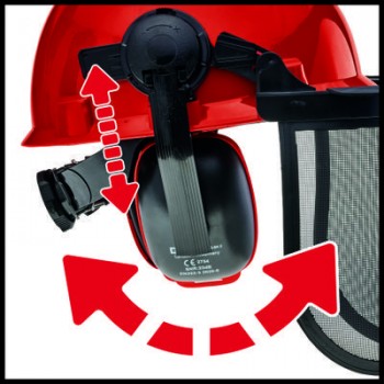 CAPACETE DE PROTECÇÃO EINHELL